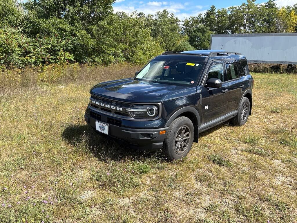 2023 FORD Bronco
