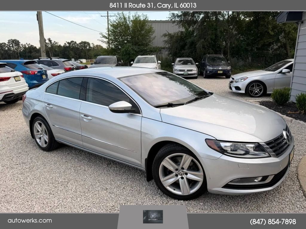 2015 VOLKSWAGEN CC
