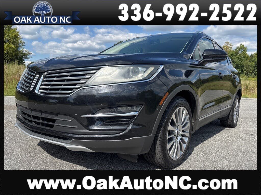 2015 LINCOLN MKC