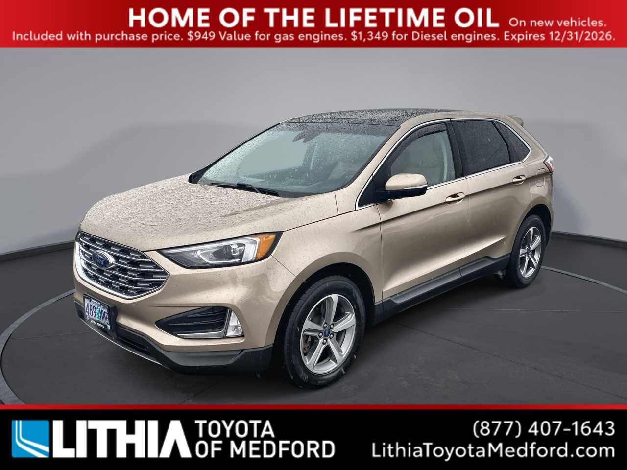 2020 FORD Edge