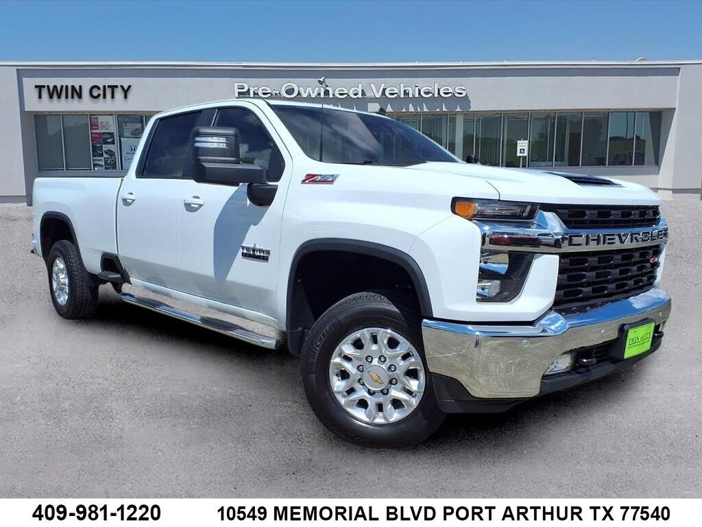2021 CHEVROLET Silverado