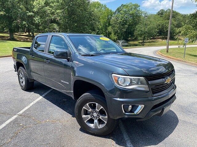 2017 CHEVROLET Colorado