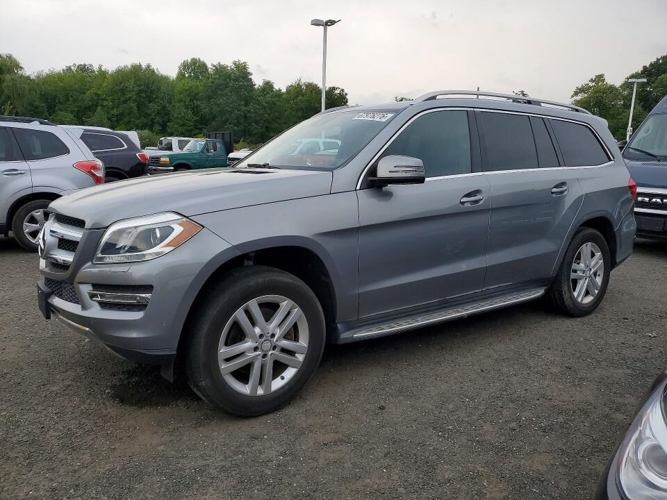 2014 MERCEDES-BENZ GL-Class