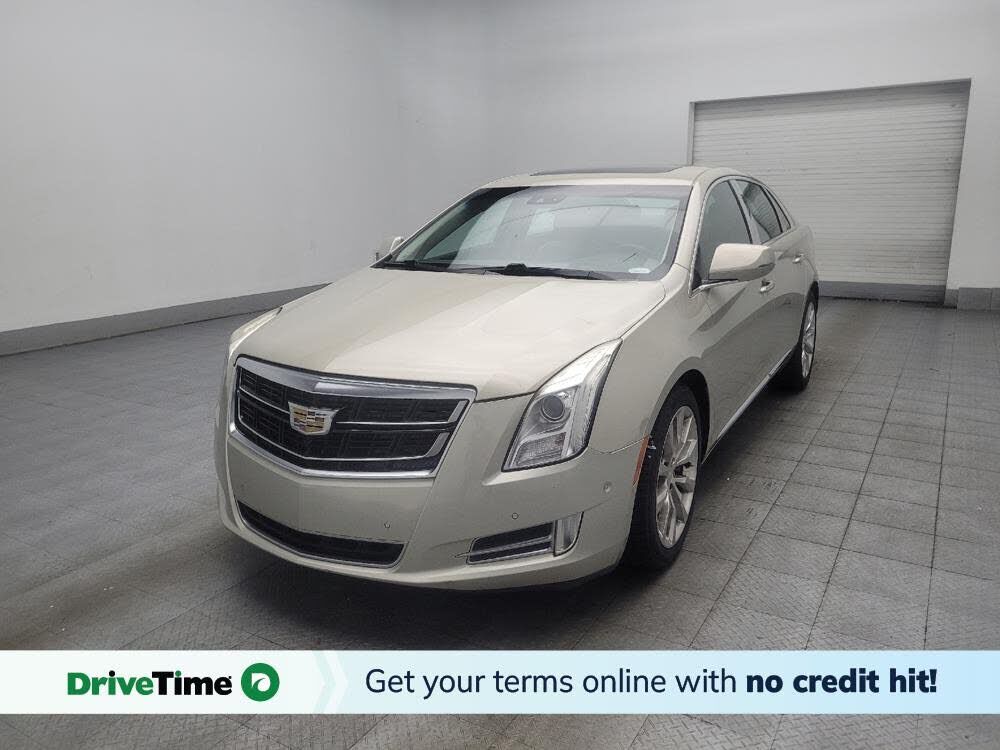 2016 CADILLAC XTS