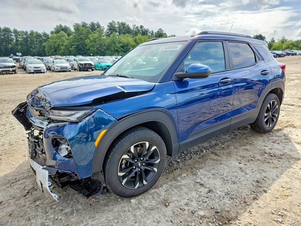 2021 CHEVROLET Trailblazer