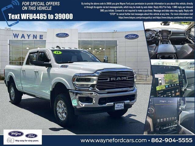 2019 RAM 2500