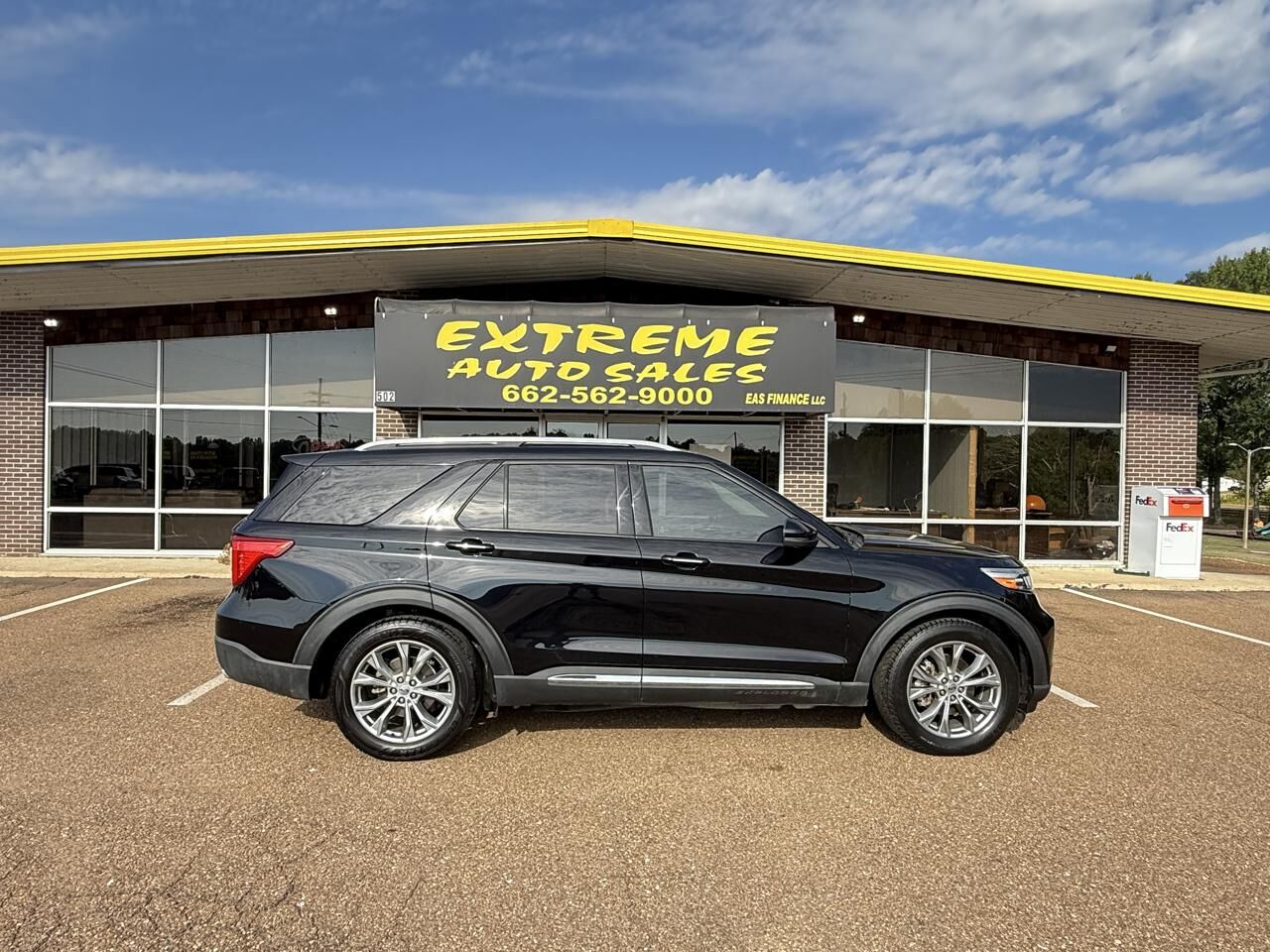 2021 FORD Explorer