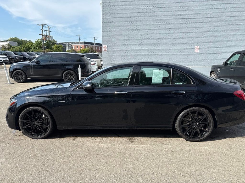2018 Mercedes-Benz E-Class