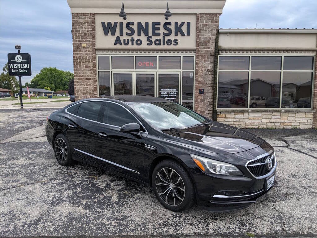 2017 BUICK LaCrosse