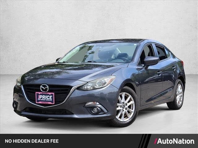 2016 MAZDA Mazda3