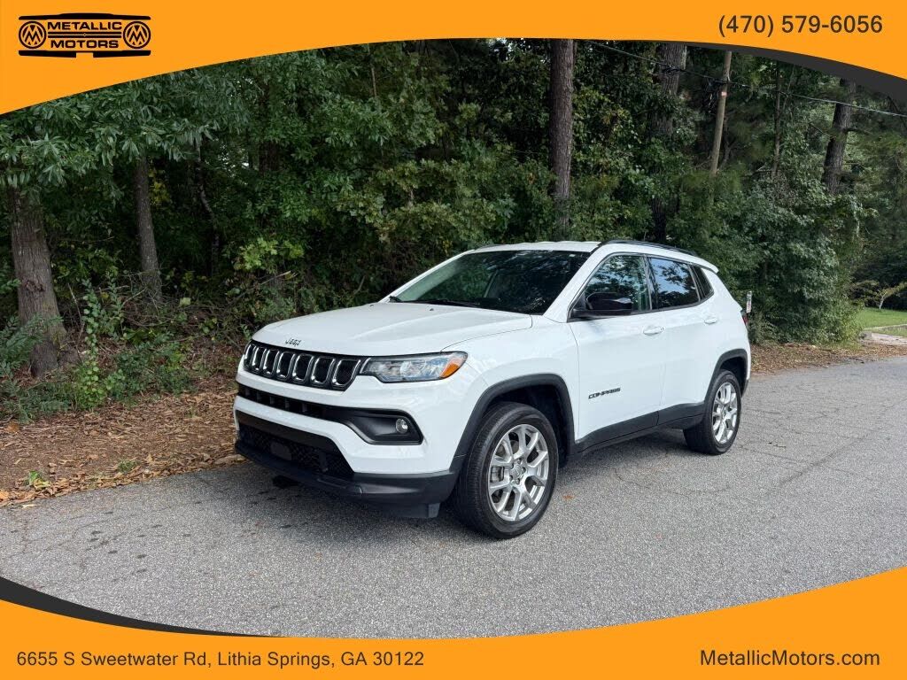 2022 JEEP Compass
