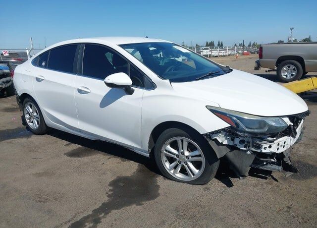 2017 CHEVROLET Cruze