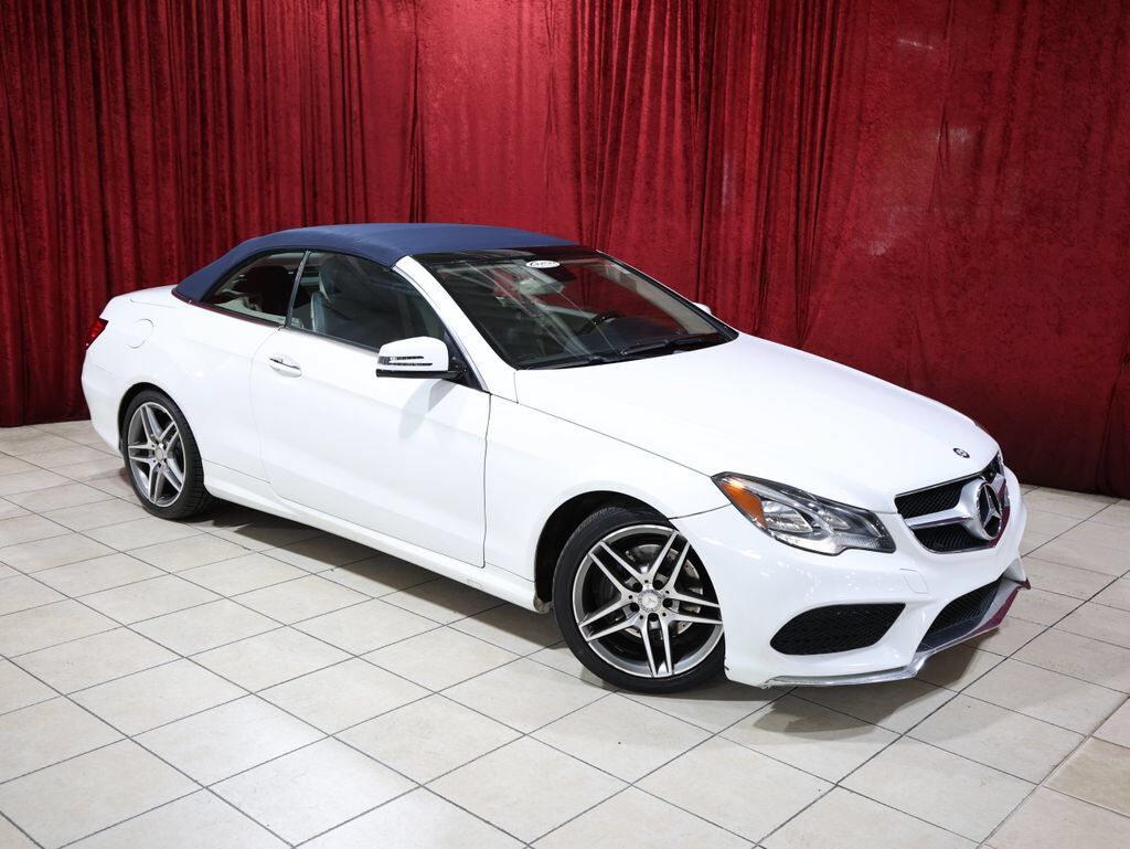 2016 Mercedes-Benz E-Class