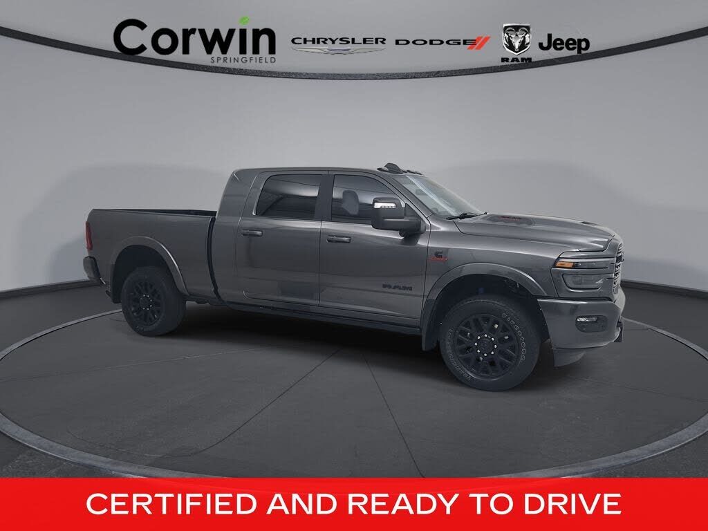 2025 RAM 2500