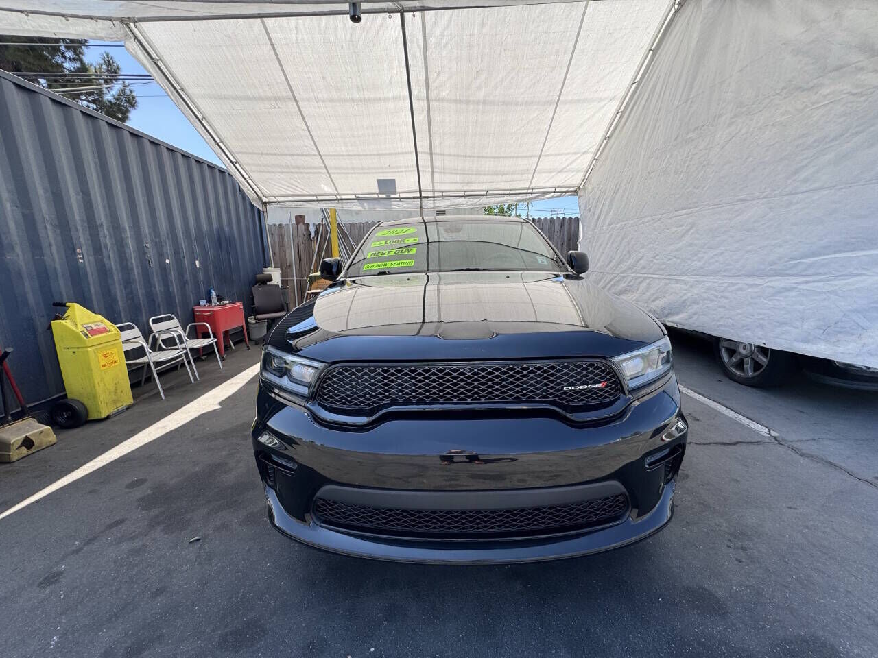 2021 DODGE Durango
