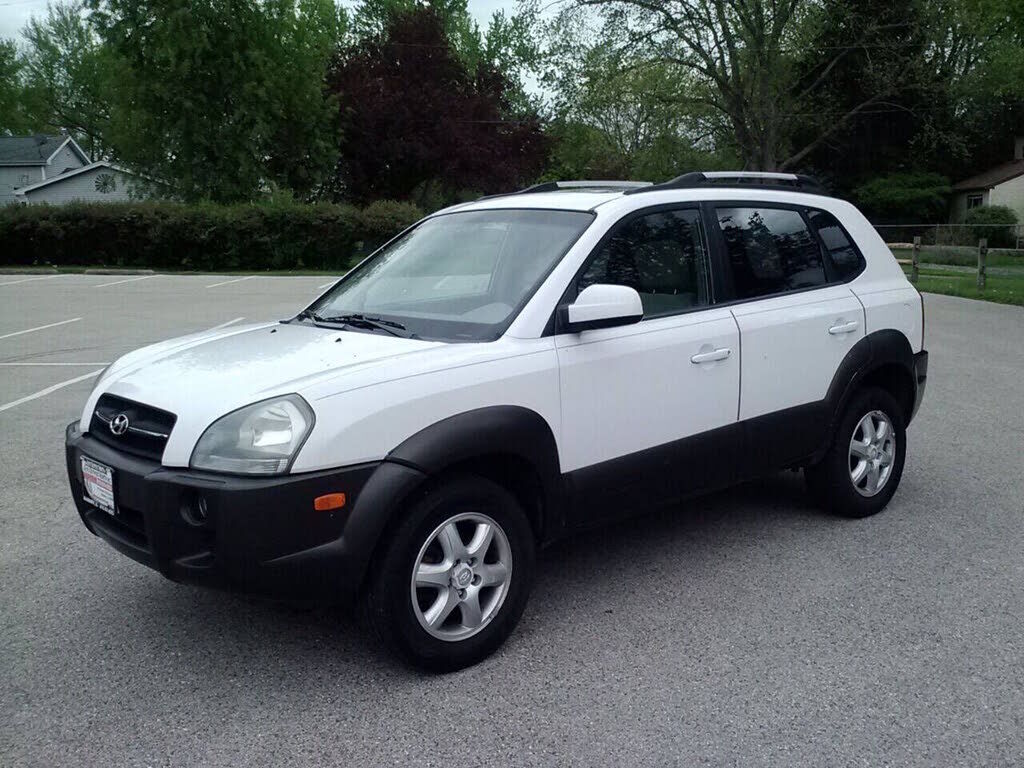 2005 HYUNDAI Tucson