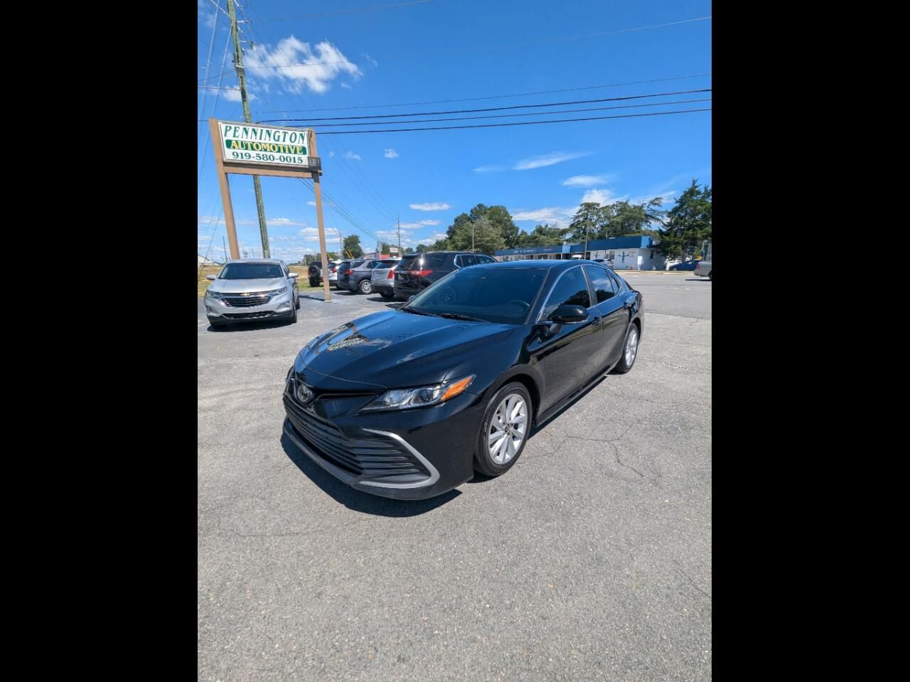 2021 TOYOTA Camry