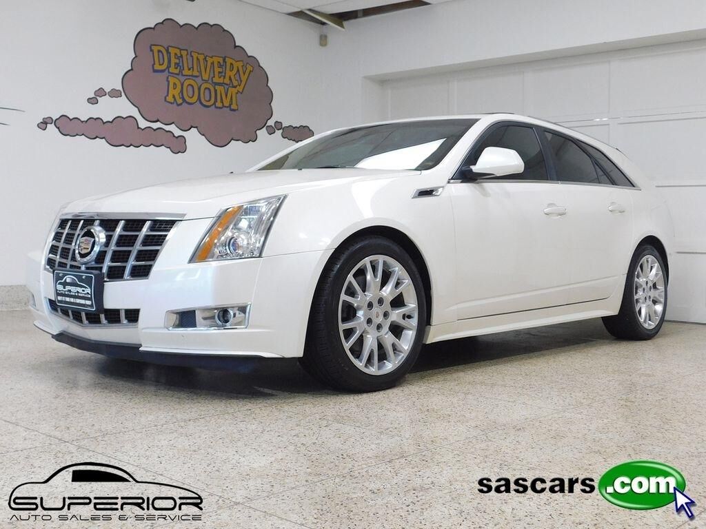 2014 CADILLAC CTS