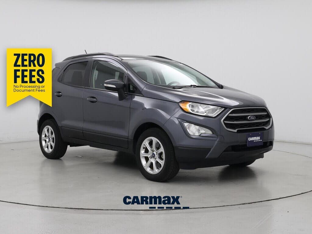 2019 FORD Ecosport