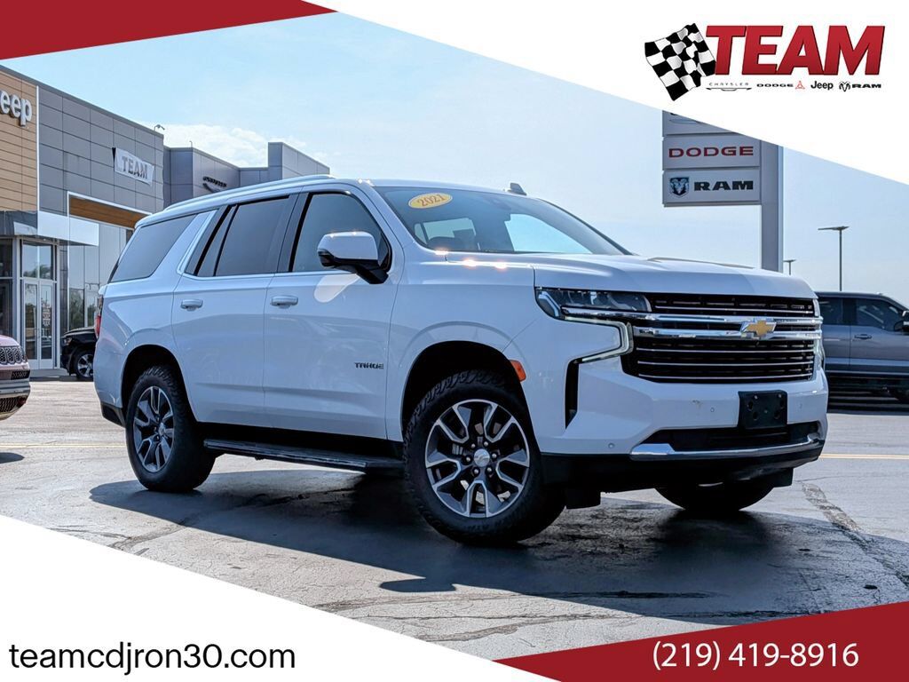 2021 CHEVROLET Tahoe