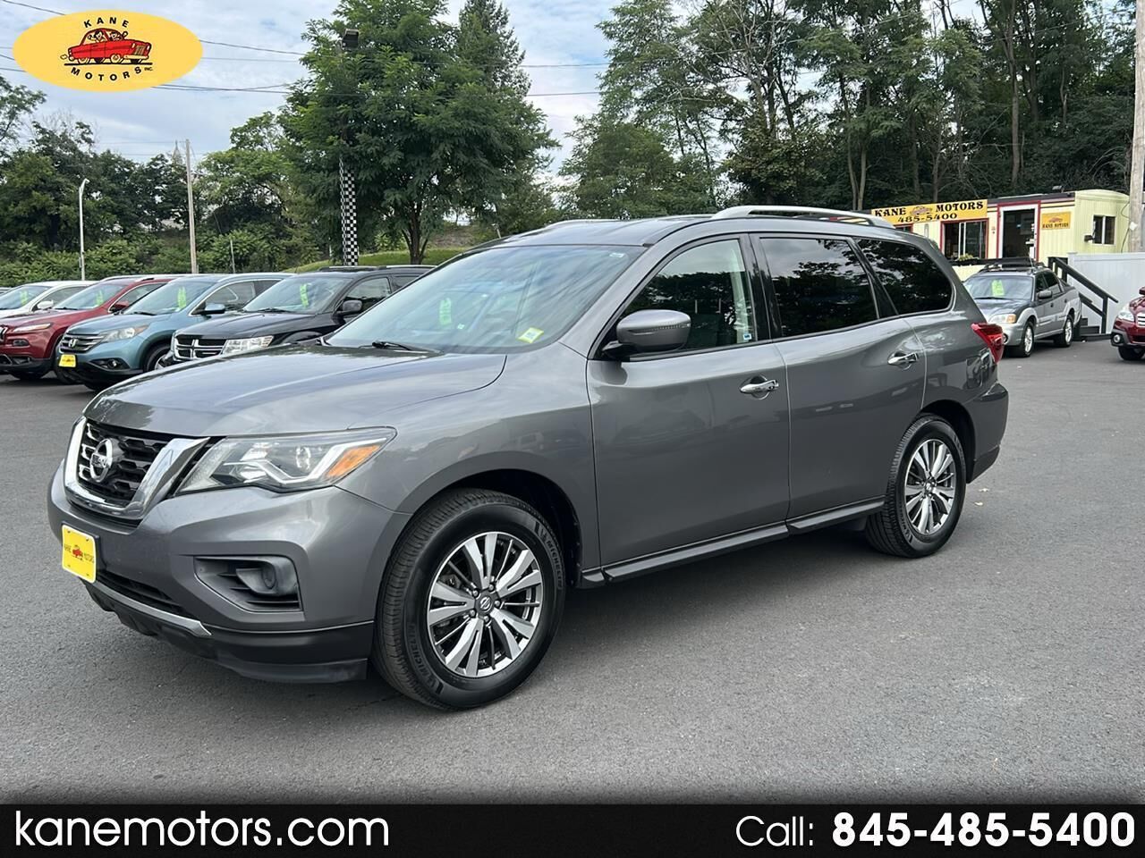 2019 NISSAN Pathfinder