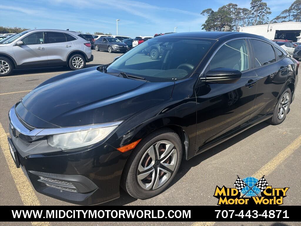 2018 HONDA Civic