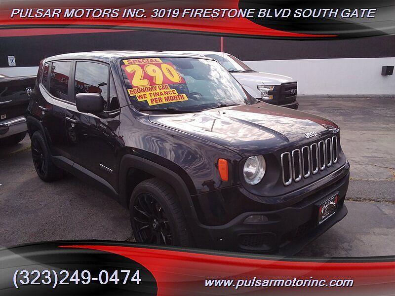 2016 JEEP Renegade