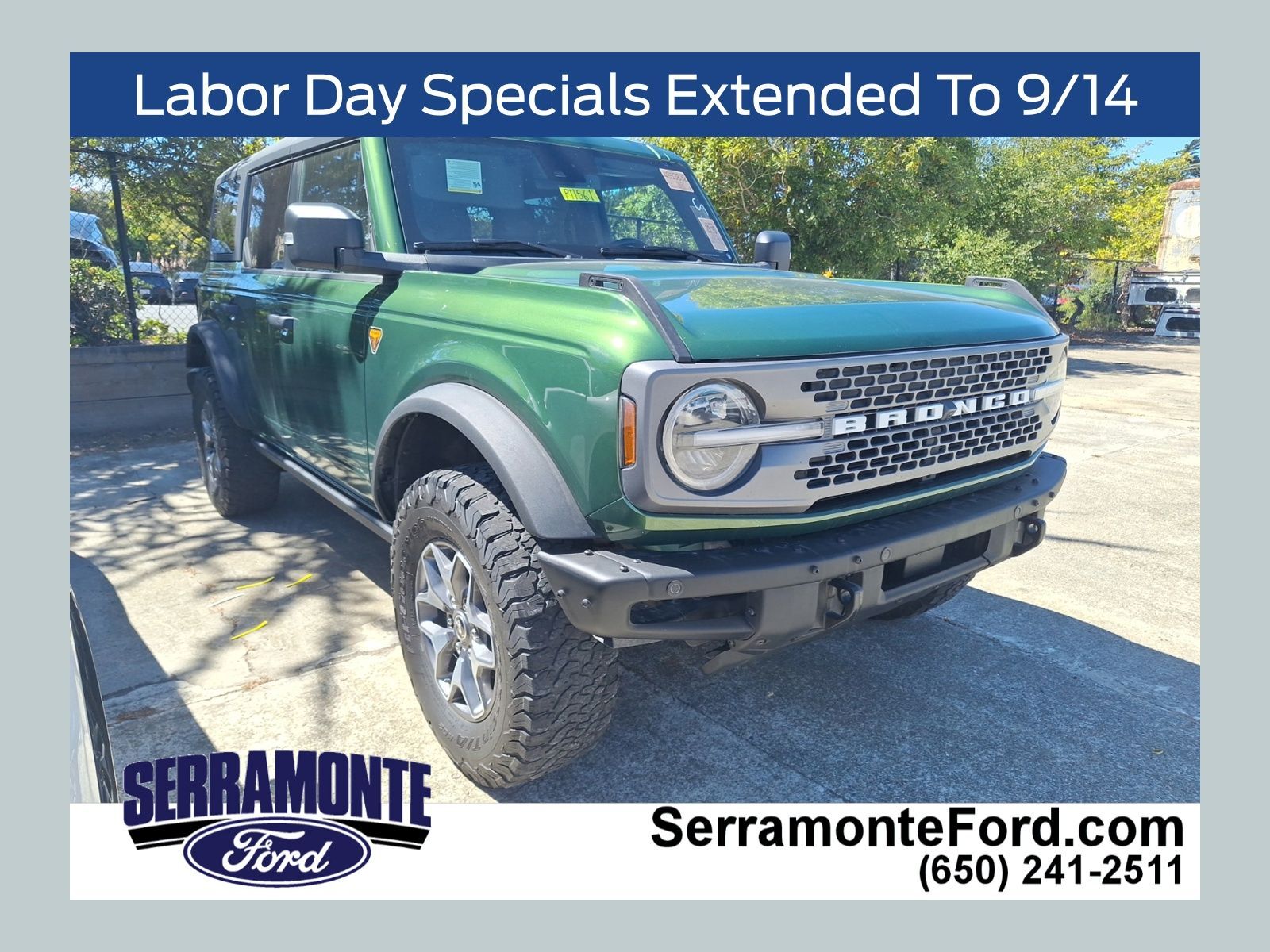 2024 FORD Bronco