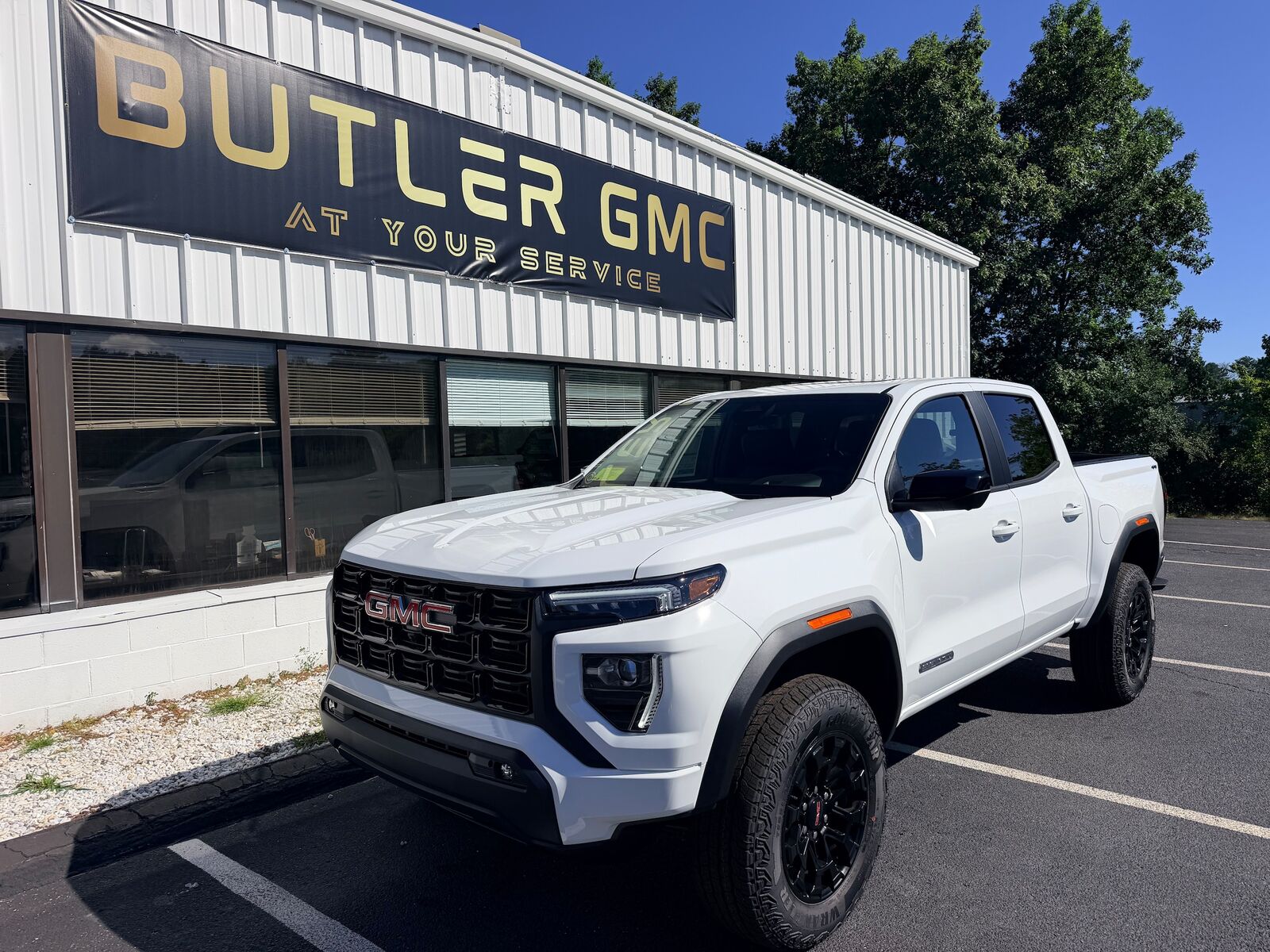 2026 GMC Canyon
