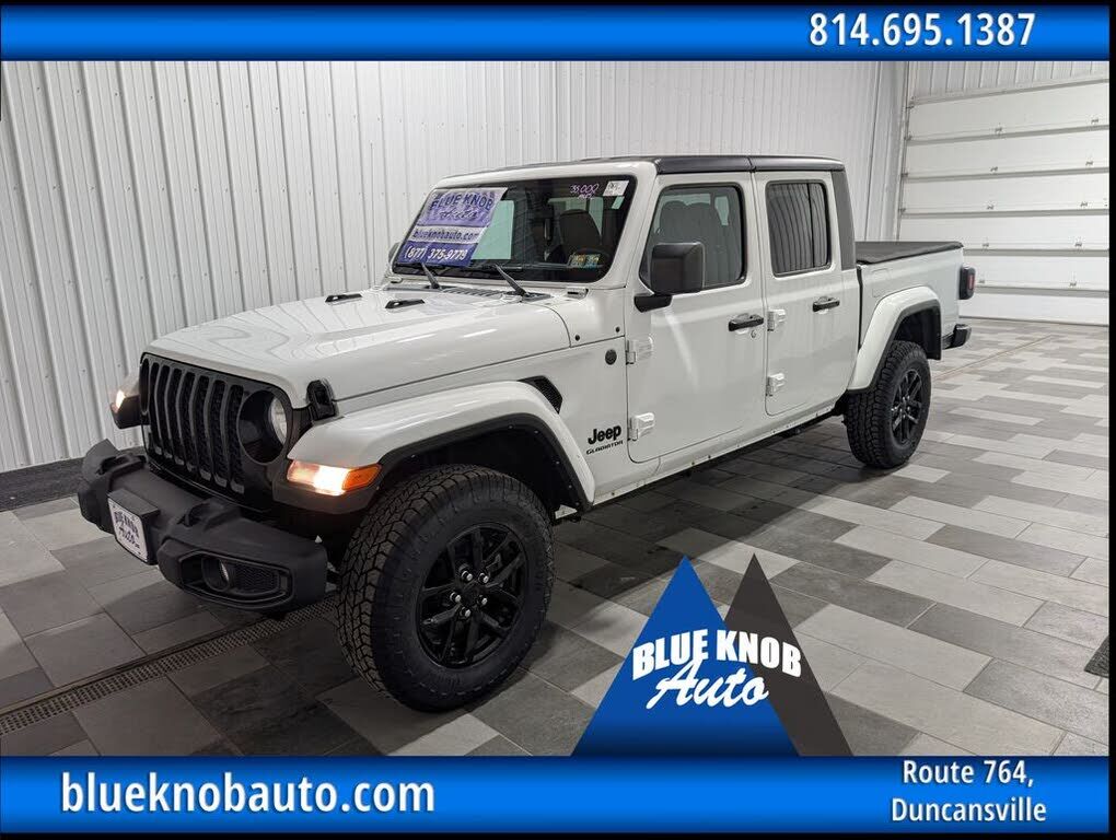 2022 JEEP Gladiator