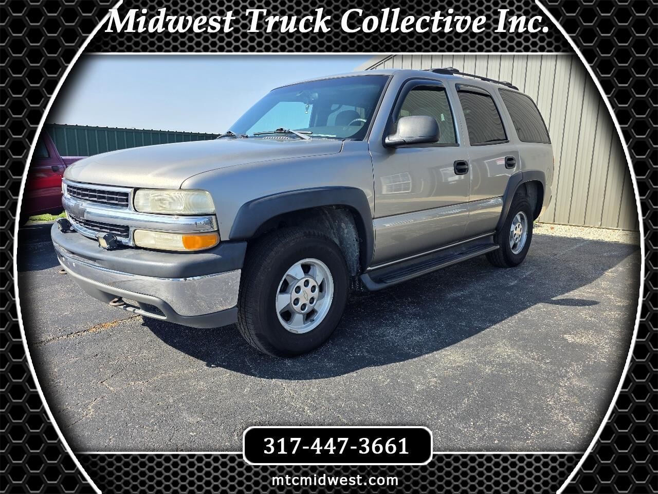 2001 CHEVROLET Tahoe