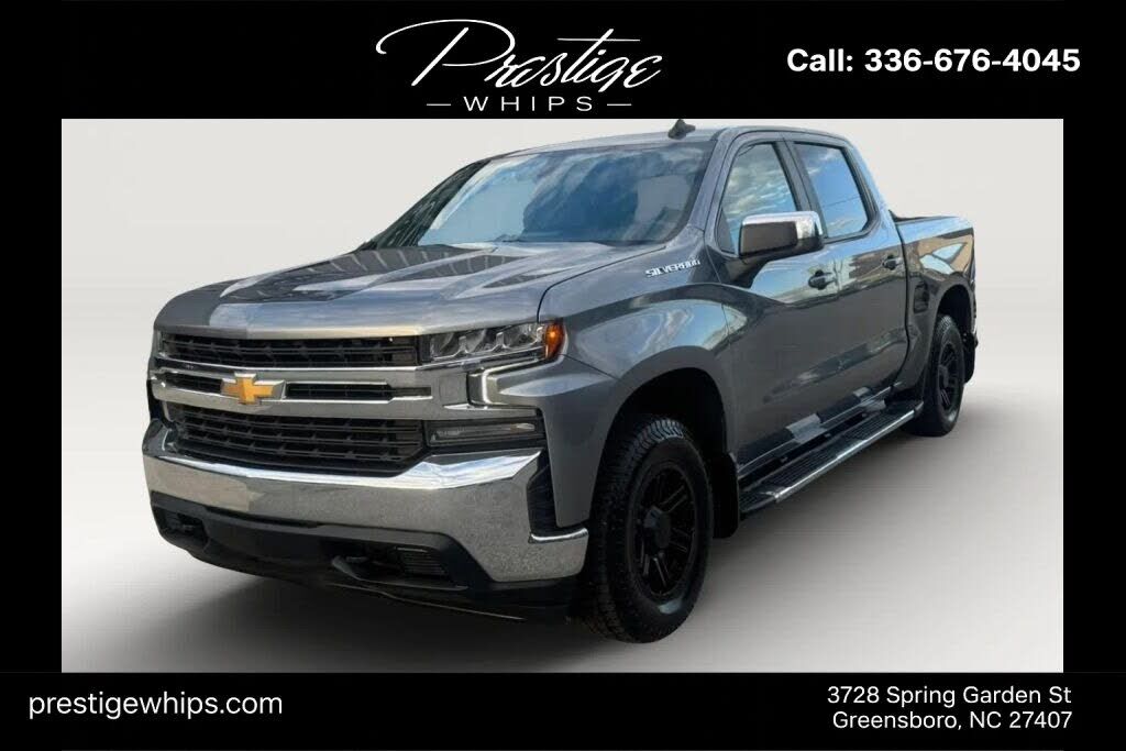 2019 CHEVROLET Silverado
