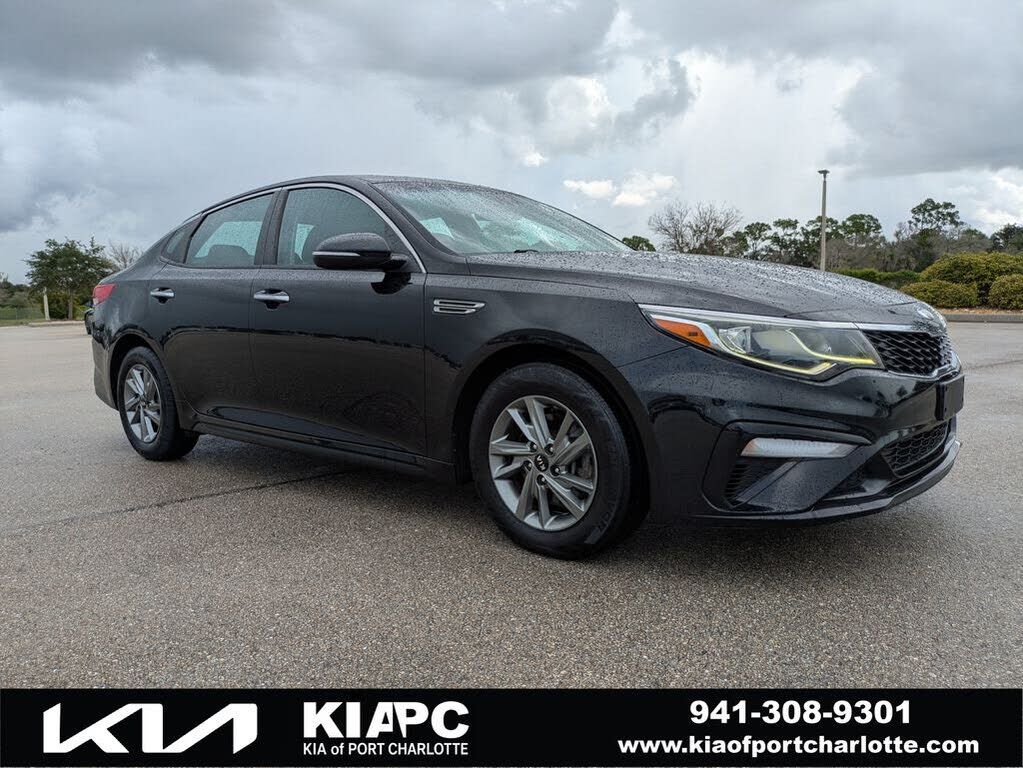 2019 KIA Optima