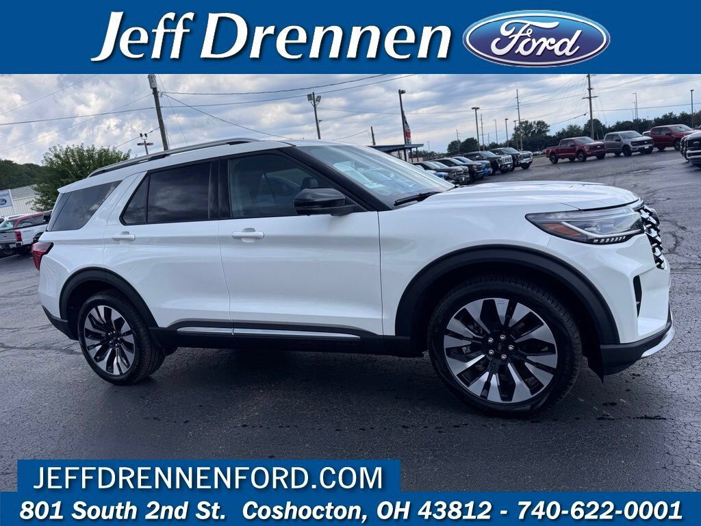 2027 FORD Explorer