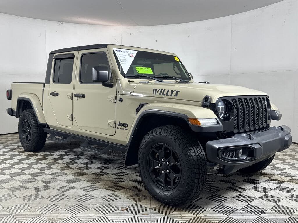2022 JEEP Gladiator