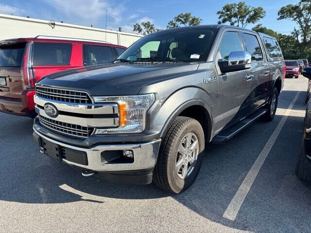 2018 FORD F-150