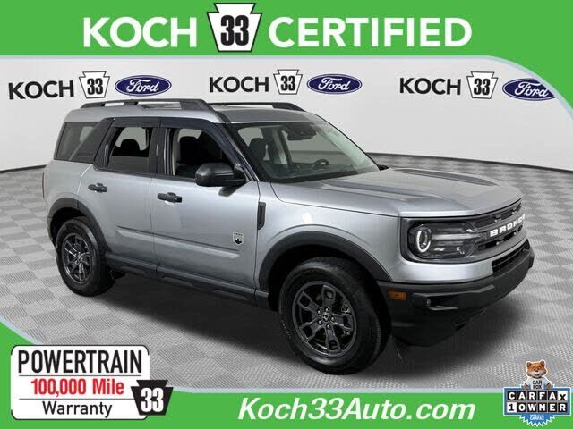 2023 FORD Bronco