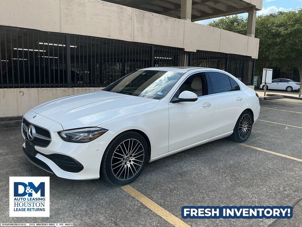 2024 Mercedes-Benz C-Class