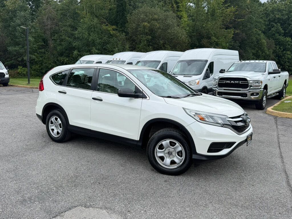 2016 HONDA CR-V