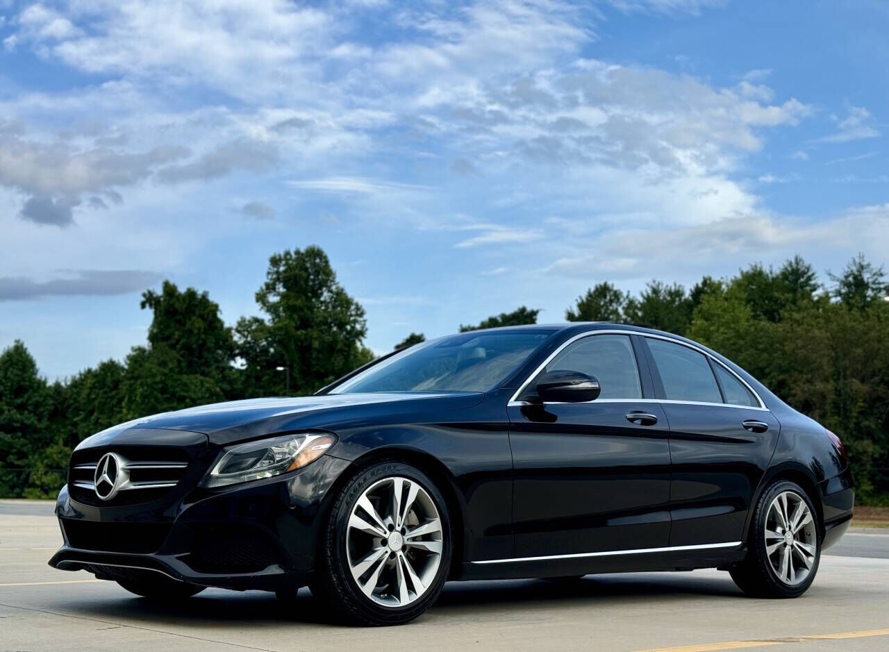 2016 Mercedes-Benz C-Class