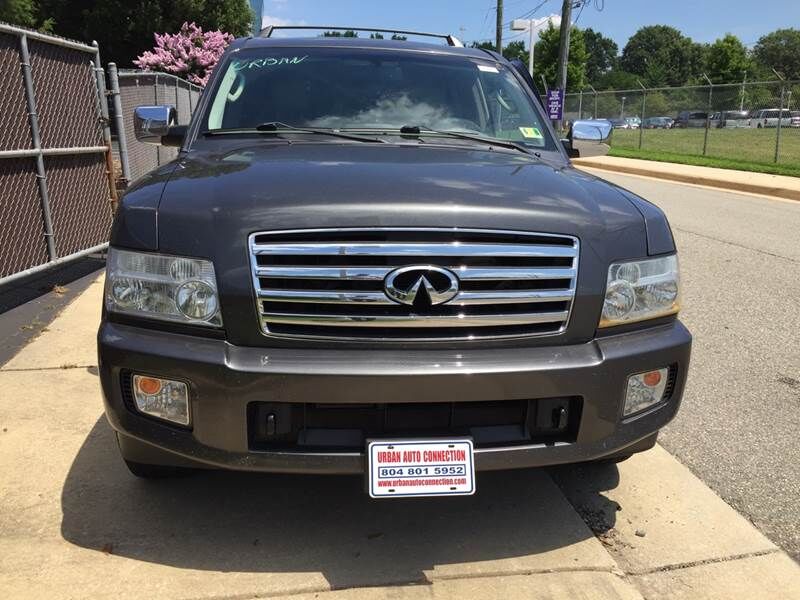 2006 INFINITI QX56