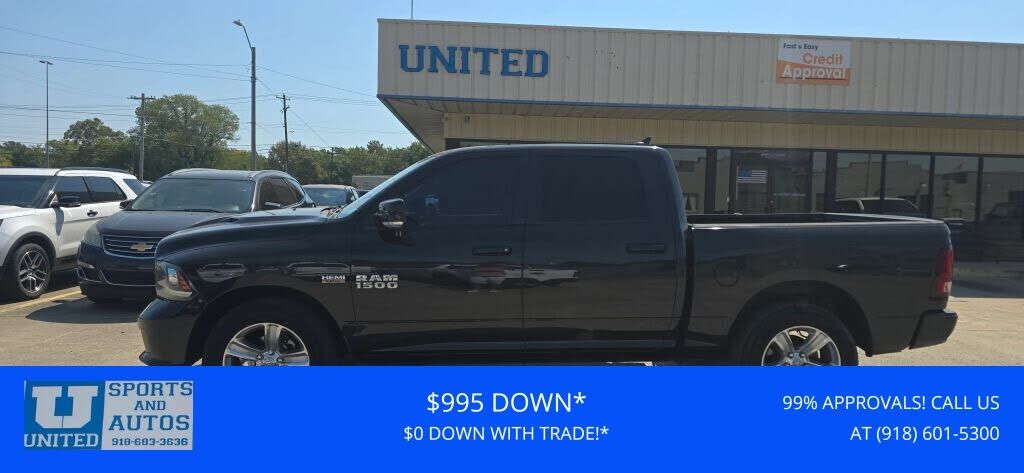 2016 RAM 1500
