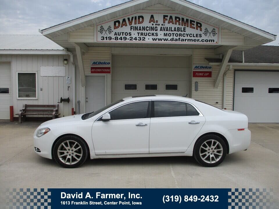 2011 CHEVROLET Malibu