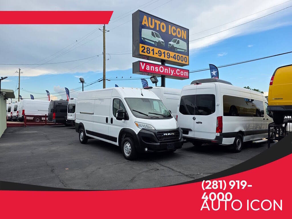 2024 RAM Promaster 2500