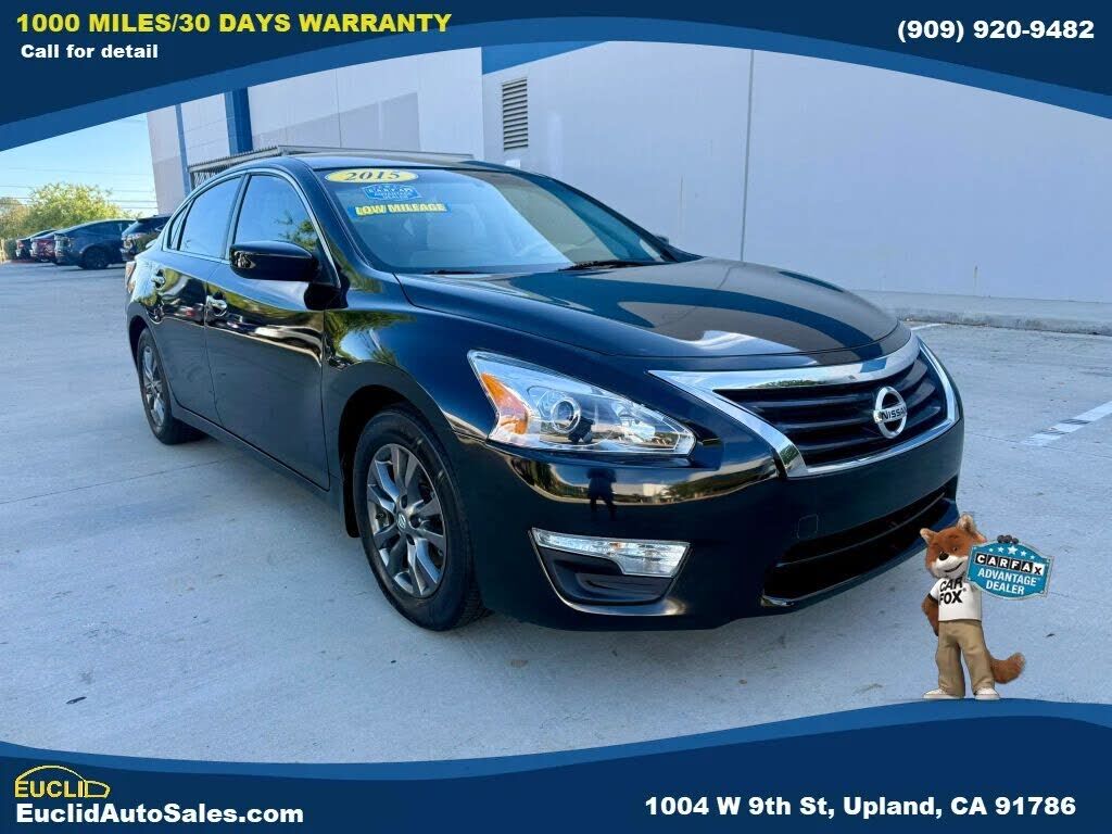 2015 NISSAN Altima