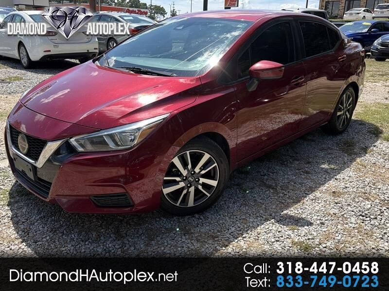 2020 NISSAN Versa