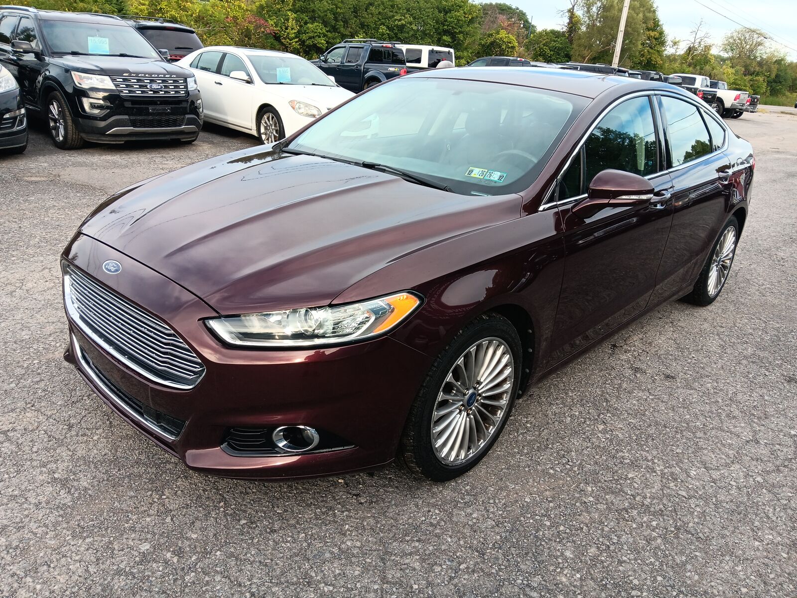 2013 FORD Fusion