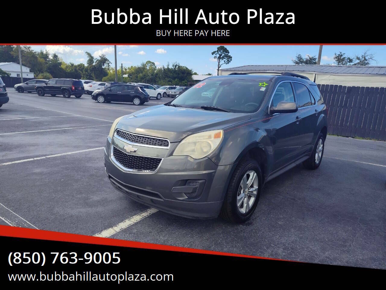 2012 CHEVROLET Equinox