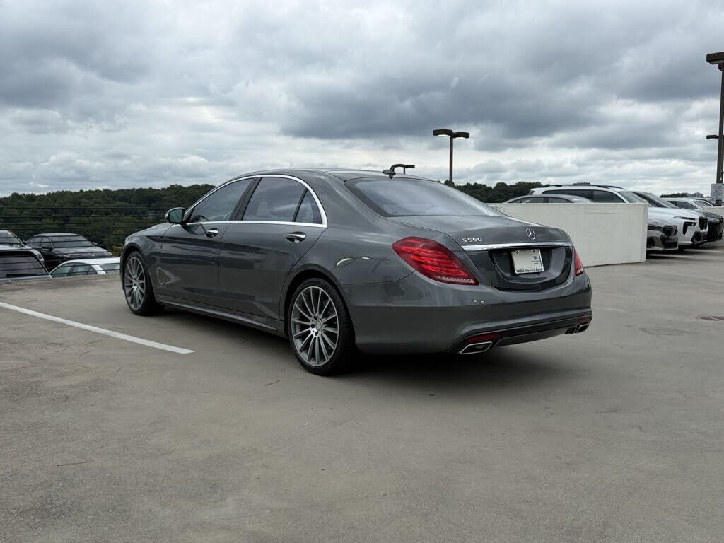 2017 Mercedes-Benz S-Class
