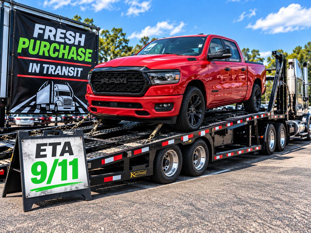 2024 RAM 1500